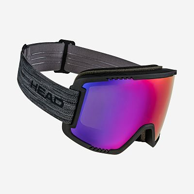 Превью Горнолыжная маска Маска горнолыжная HEAD Contex Pro 5K Kore Antracite/Red (392611)